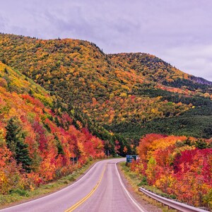 Autumn Colors in the Banff Mountains of Canada #B113 | Digital Print ...