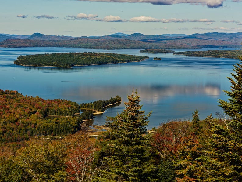 Autumn Colors in the Banff Mountains of Canada #B113 | Digital Print ...