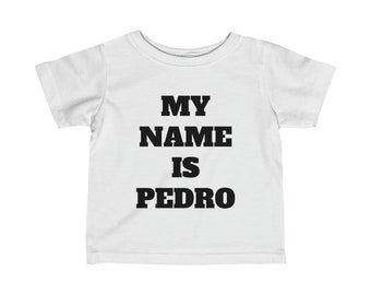 T-shirt van fijn Jersey voor baby's GEPERSONALISEERD