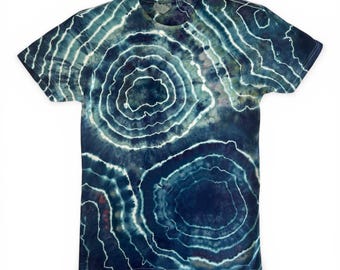 Tye Dye Effect, Unisex Small Blank Tie Dye Shirt