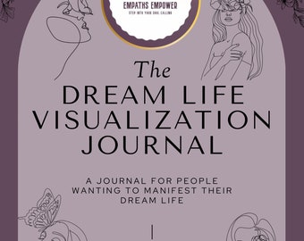 The Dream Life Visualization Journal - Etsy