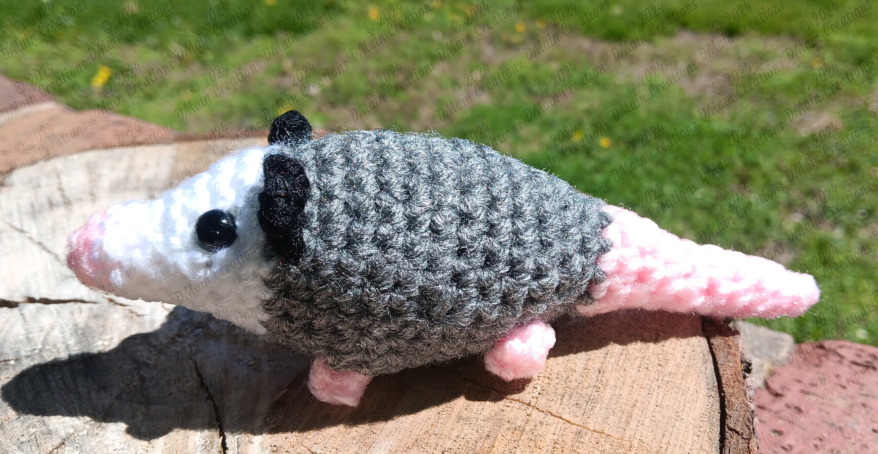 30 Opossum Crochet Patterns for Cute, Quirky Amigurumi Projects 30 Parker the Opossum Crochet Pattern