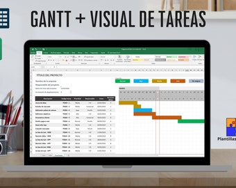 Gantt + gestor de tareas