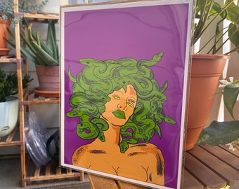 Medusa (Print)