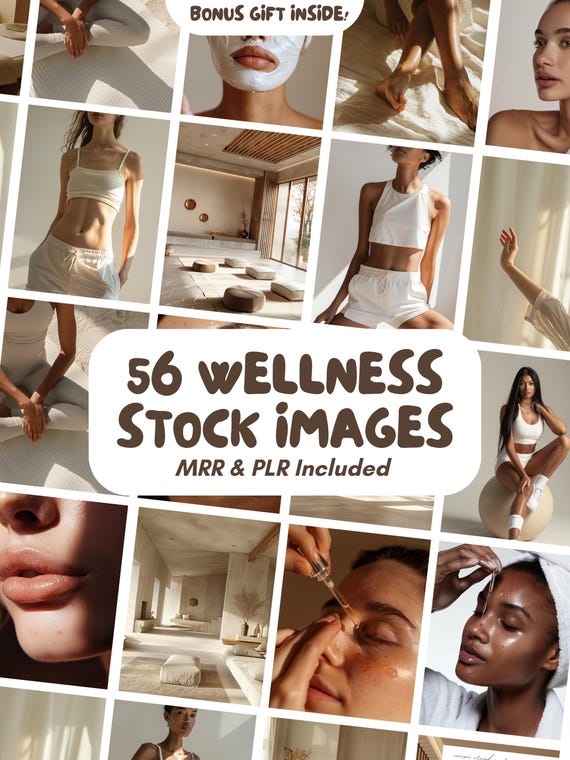 56+ Neutral Wellness Stock Photo Images for Beauty Brands, Instagram, Website Social Media Manager, Royalty Free Digital Product MRR PLR