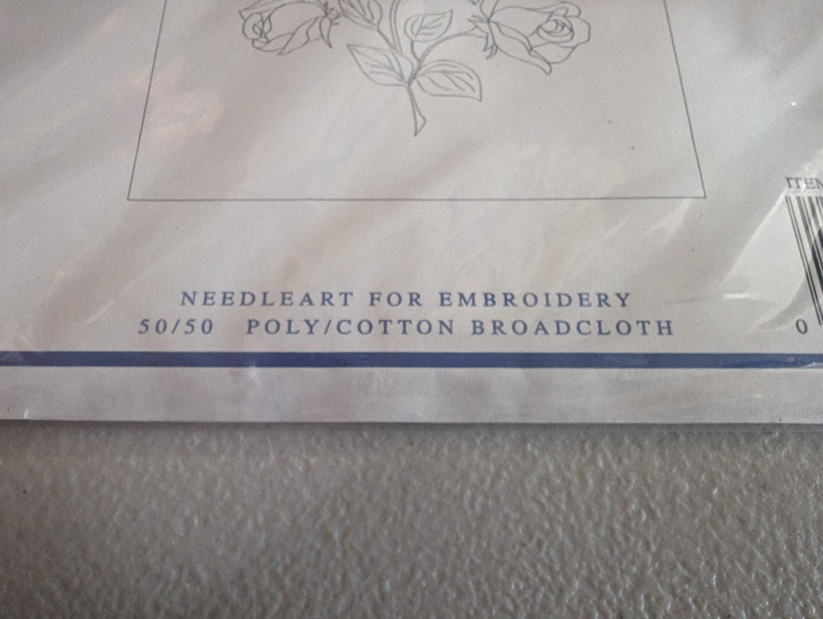 Pillow Top Jack Dempsey Needle Art Item 661 Pattern 2 Etsy