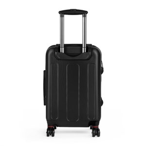 Unique Designated Hard Sided Luggage With Spinner Wheels, Hard Case Suitcase For Gift, Special Designated LuggageExplorer's Mark, Suitcase image 5