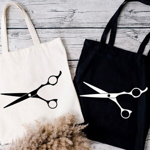 Hairstylist Tote Bag, Barber Shop, Personalized Bag, Hairstylist Gift, Hairdresser Gift, Hair Dresser Gift, Hair Hustler, Custom Tote Bag