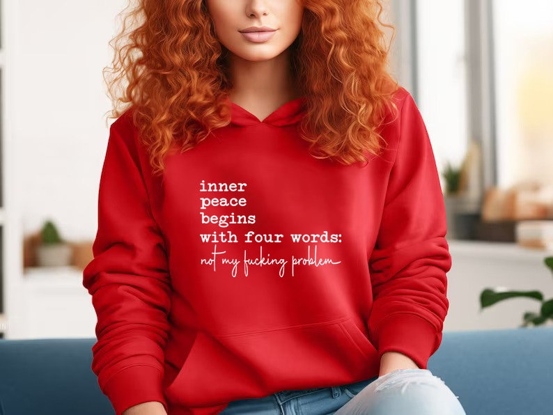 MoonWorks® Kinder Hoodie Mädchen Komme Nach Meinem Papa Spruch Lustig - View #5