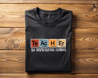 Teacher Shirt Chemistry Teacher Gifts Chemistry Teacher Shirts Science Lover Teacher Appreciation Gift   Funny Science Shirt Periodic Table