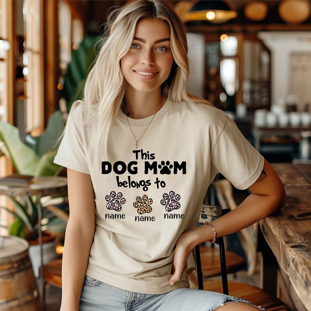 Etsy dog mom shirt 2025