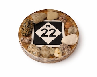 M-22  Michigan Coaster - Northern Michigan Highway Decor