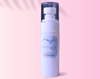 Rose Glow Toner Hautberuhigendes Gesicht Aufhellende Ölkontrolle Gesichtsfeuchtigkeit