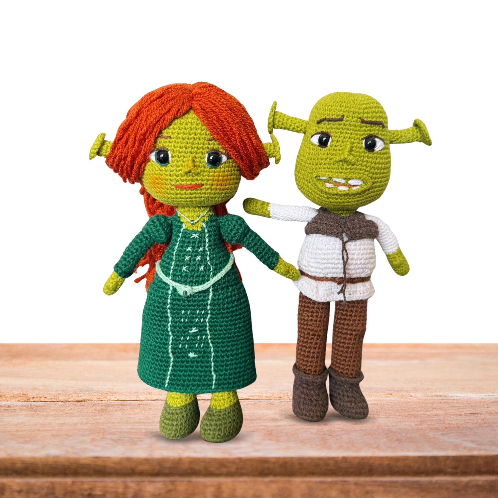 Offizielles Shrek Plüschtier – Superweich & Kuschelig, Ca. 25 Cm Groß