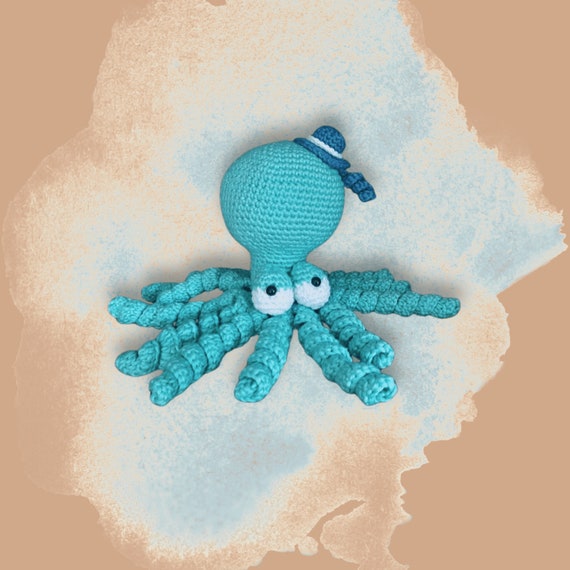 Crochet Facil Pulpo Al Crochet Paso A Paso Pulpo Amigurumi Paso