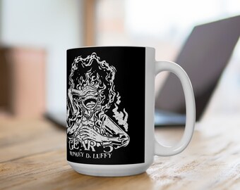 Gear Fifth Luff Coffee Mug 15oz Ceramic