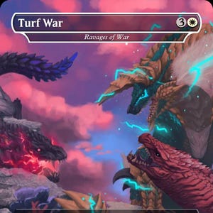 Turf War (Raute of War) Hexerei - MTG PROXY Video Games/Monster Hunter