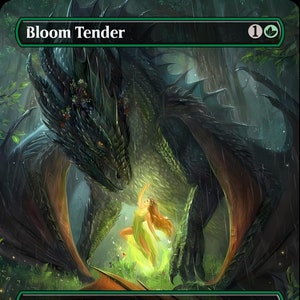 Criatura Terna Bloom - Dragão MTG PROXY
