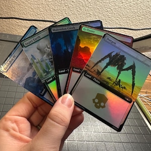Terra da Montanha Hellmire - MTG PROXY Helldivers 2