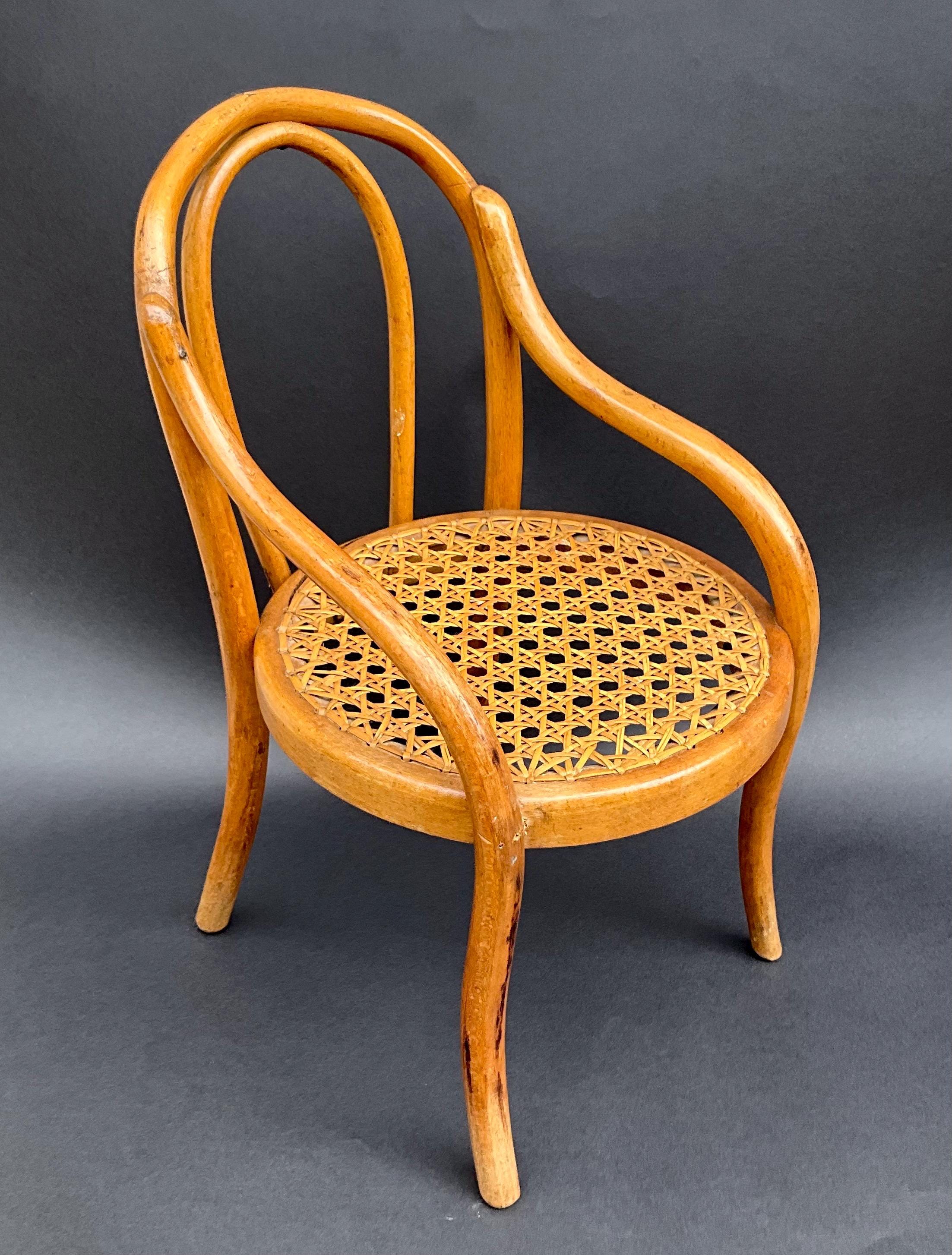 Antique Thonet Chair - Etsy