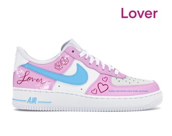 Lover Custom Sneakers Nike AF1