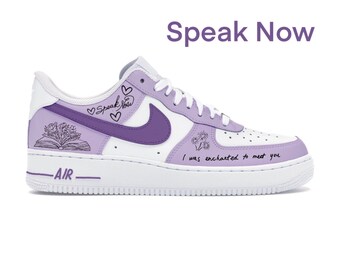 Speak Now Custom Sneakers Nike AF1