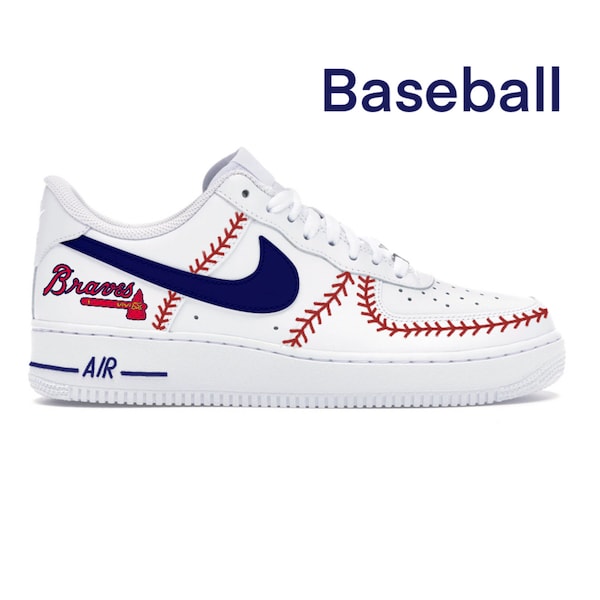 Baseball Team Custom Sneakers Nike AF1