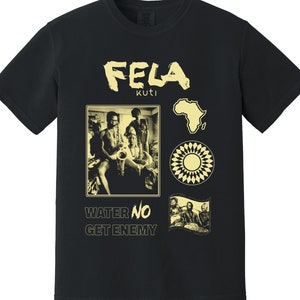 Fela Kuti Shirt - Etsy