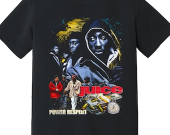 希少 90s 2PAC JUICE vintage movie t-shirts Vintage 90s 2pac Juice