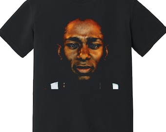 Mos Def ヘビーウェイト T シャツ - 両面ブラック、Black Star、Rawkus 