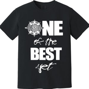 Gang Starr Heavyweight T Shirt - DJ Premier - Guru - Mass Appeal - Daily Operation - DWYCK - Hip Hop Music - Full Clip