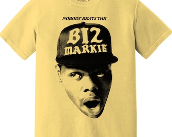 Nobody Beat the Biz| Biz Markie Tee Shirt| Hip Hop Tee Shirt| Rap