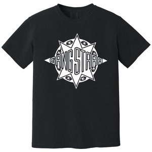 Gang Starr Heavyweight T Shirt - DJ Premier - Guru - Mass Appeal - Daily Operation - DWYCK - Hip Hop Music - Full Clip
