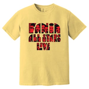 Fania All Stars Records Tshirt - Etsy