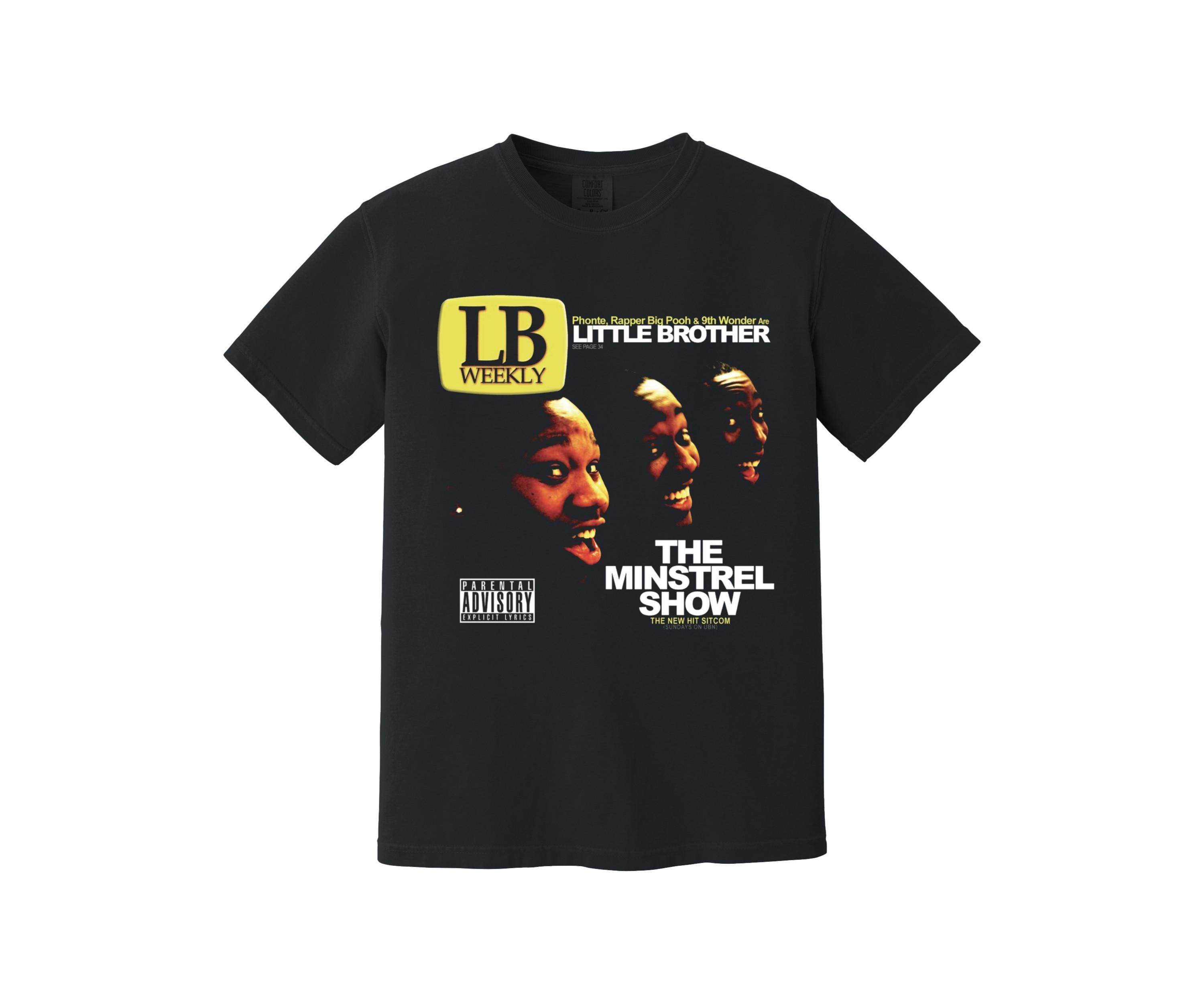 Little Brother Heavyweight T Shirt - the Minstrel Show, Phonte