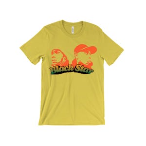 Black Star T-Shirt - Mos Def - We Are - DJ Hi-Tek - album art - underground backpack hip hop - Rap - Talib Kweli - vntg raptee