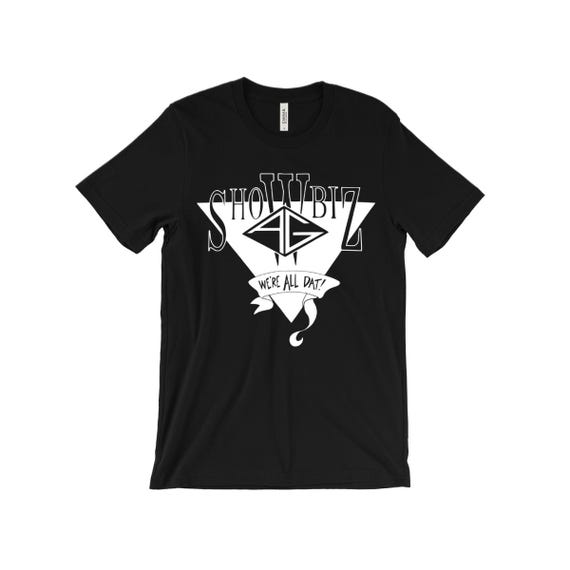 Showbiz & A.G. T-shirt - Show and AG, We