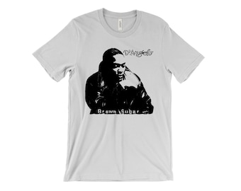 D'Angelo ディアンジェロY2K XL tシャツ Neo soul D'angelo Tシャツ