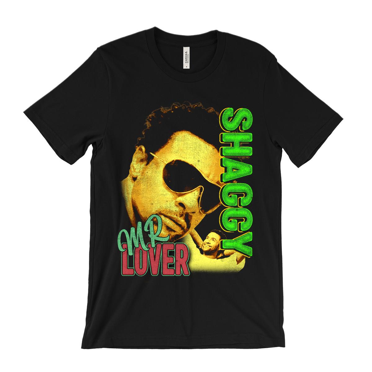 Shaggy T Shirt - Mr. Lover - Reggae Dancehall Music - Boombastic