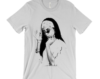 Aaliyah T-shirt - En på miljonen, Ålder är inget annat än en siffra, Försök igen, Är du det någon, 90-talet, 2000-talets R&B, Rock the Boat