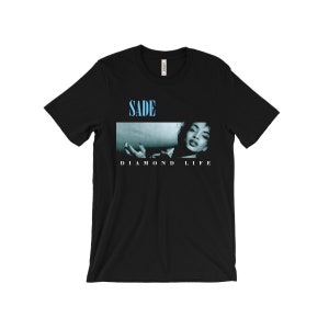 Sade Diamond Life T Shirt Smooth Operator No Ordinary Love