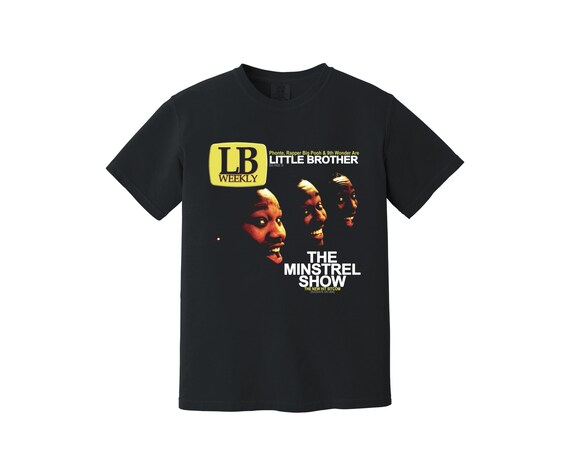 Little Brother Heavyweight T Shirt - the Minstrel Show, 9th Wonder