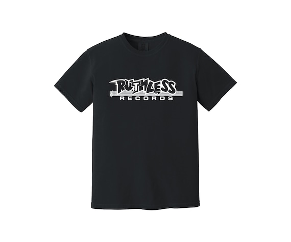 Ruthless Records Heavyweight T Shirt - 80s Compton Hip Hop, Eazy-e