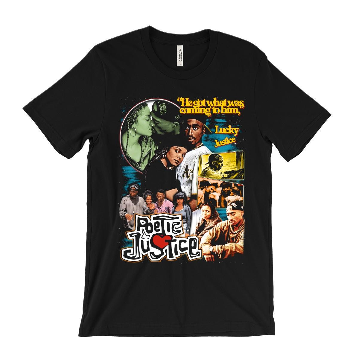 2pac Poetic Justice Shirt - Etsy