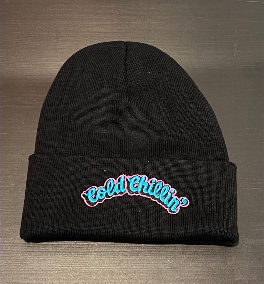 Cold Chillin' Beanie - Old School Record Label - Biz Markie - Juice ...