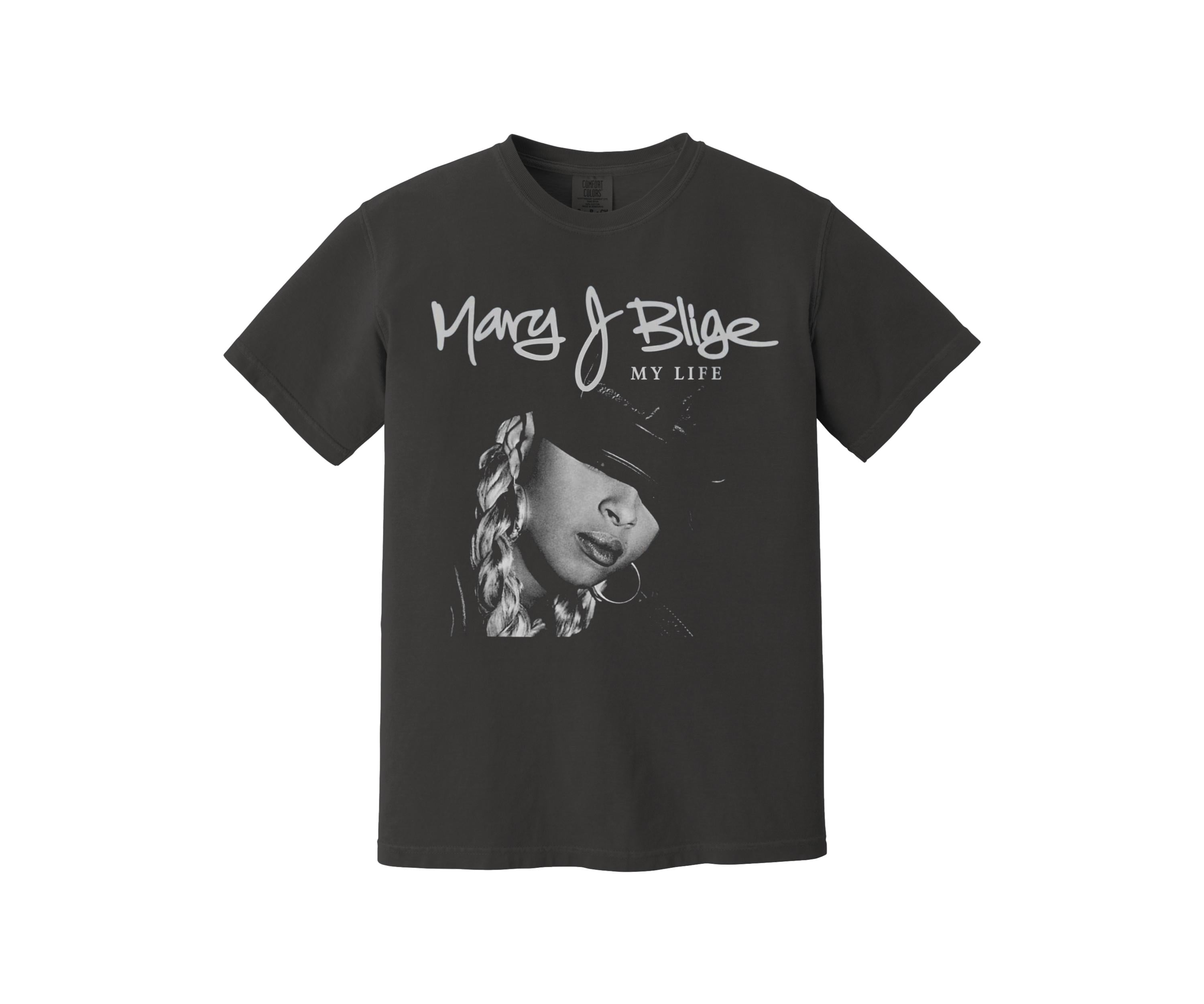 Mary J. Blige Heavyweight T Shirt - My Life, What