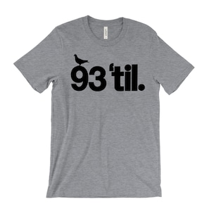 93 &#39;Til Infinity T-Shirt - Souls Of Mischief - Del - Hiero - Bay Area Hip Hop - Vntg Rap Tee - 90s