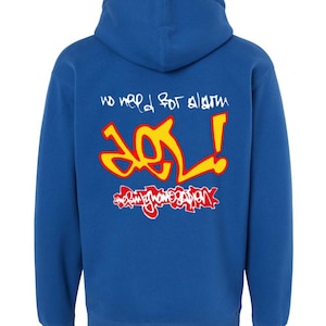 Del Hoodie - 90er Jahre - No Notwendigkeit für Alarm, Seelen des Mischiefs, Hieroglyphen, Bay Bereich 90er Jahre Hip Hop, Hiero Crew