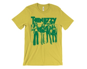 Thin Lizzy T-Shirt - Jailbreak - 70s 80s Rock Band - Music Concert merch - Tee