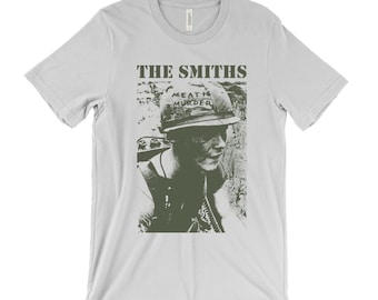 T-shirt The Smiths - Meat Is Murder - band jaren 80 - postpunk - new wave - T-shirt muziekconcert